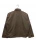 UNIVERSAL OVERALL (ユニバーサルオーバーオール) ジップアップジャケット ブラウン サイズ:L：4000円
