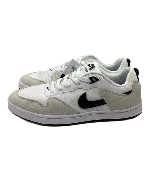 NIKE SB（ナイキエスビー）NIKE SB (ナイキエスビー) ALLEYOOP/ナイキ SB アリウープ ホワイト サイズ:27cmの古着・服飾アイテム