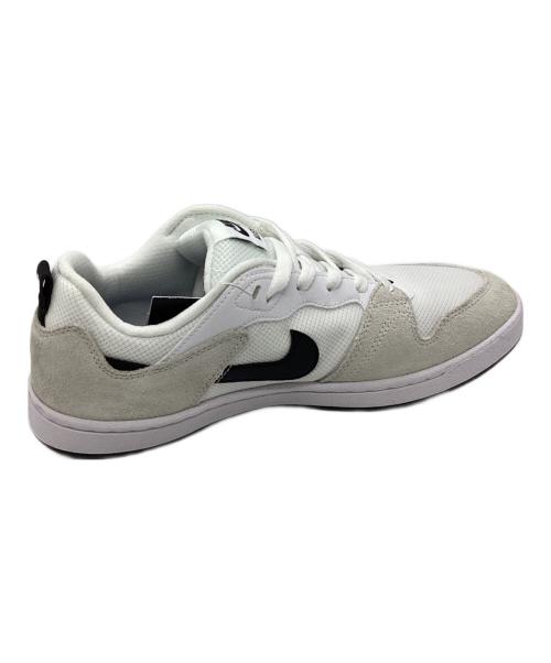 NIKE SB（ナイキエスビー）NIKE SB (ナイキエスビー) ALLEYOOP/ナイキ SB アリウープ ホワイト サイズ:27cmの古着・服飾アイテム