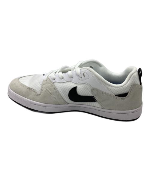 NIKE SB（ナイキエスビー）NIKE SB (ナイキエスビー) ALLEYOOP/ナイキ SB アリウープ ホワイト サイズ:27cmの古着・服飾アイテム