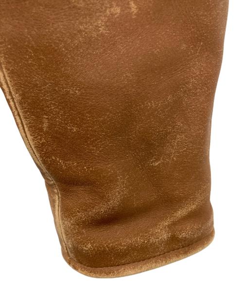 HARLEY-DAVIDSON（ハーレーダビッドソン）HARLEY-DAVIDSON (ハーレーダビッドソン) レザージャケット ブラウン サイズ:Lの古着・服飾アイテム