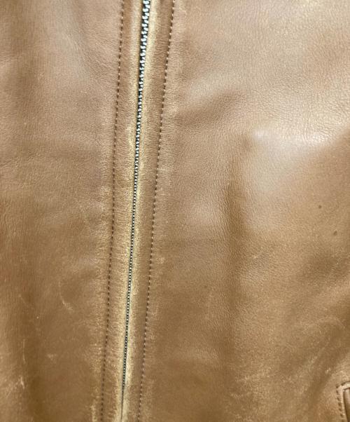 HARLEY-DAVIDSON（ハーレーダビッドソン）HARLEY-DAVIDSON (ハーレーダビッドソン) レザージャケット ブラウン サイズ:Lの古着・服飾アイテム