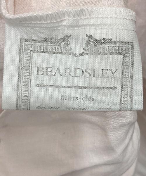 BEARDSLEY（ビアズリー）BEARDSLEY (ビアズリー) ギャザーチュニックワンピース ピンク サイズ:Fの古着・服飾アイテム