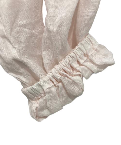 BEARDSLEY（ビアズリー）BEARDSLEY (ビアズリー) ギャザーチュニックワンピース ピンク サイズ:Fの古着・服飾アイテム