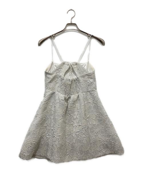 Ameri（アメリ）AMERI (アメリ) チュニック ホワイト サイズ:Mの古着・服飾アイテム