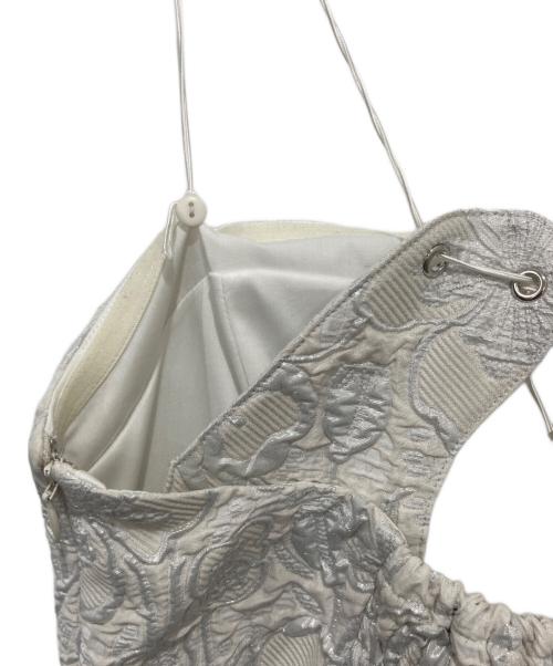 Ameri（アメリ）AMERI (アメリ) チュニック ホワイト サイズ:Mの古着・服飾アイテム