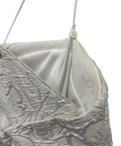 Ameri（アメリ）AMERI (アメリ) チュニック ホワイト サイズ:Mの古着・服飾アイテム