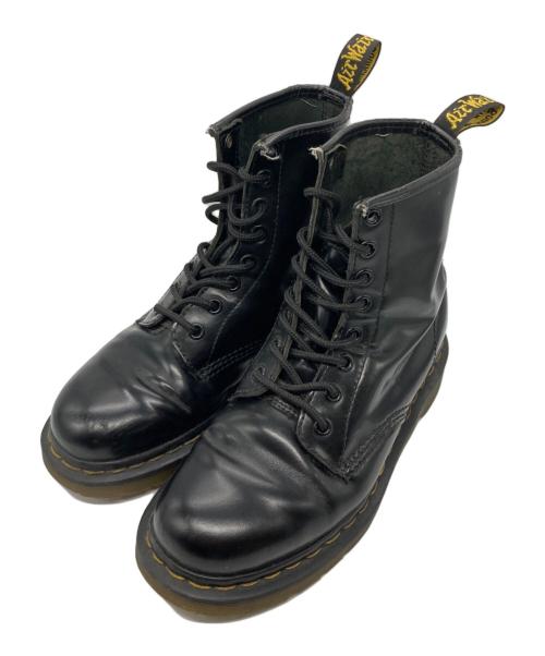 Dr.Martens（ドクターマーチン）Dr.Martens (ドクターマーチン) 8ホールブーツ ブラック サイズ:US6の古着・服飾アイテム