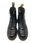 中古・古着 Dr.Martens (ドクターマーチン) 8ホールブーツ ブラック サイズ:US6：4000円
