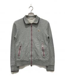 MONCLER（モンクレール）の古着「MAGLIA CARDIGAN/マグリアカーディガン」｜グレー