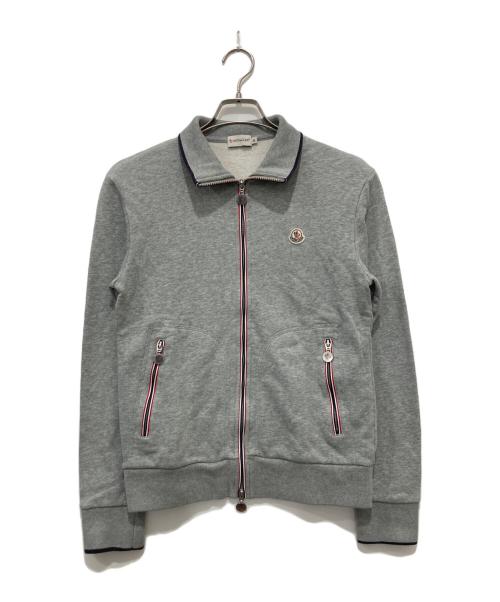 MONCLER（モンクレール）MONCLER (モンクレール) MAGLIA CARDIGAN/マグリアカーディガン グレー サイズ:Ｍの古着・服飾アイテム