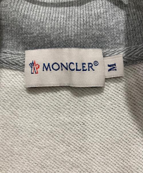 MONCLER（モンクレール）MONCLER (モンクレール) MAGLIA CARDIGAN/マグリアカーディガン グレー サイズ:Ｍの古着・服飾アイテム