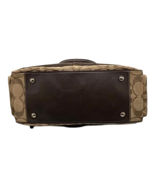 COACH（コーチ）COACH (コーチ) ボストンバッグ ベージュの古着・服飾アイテム