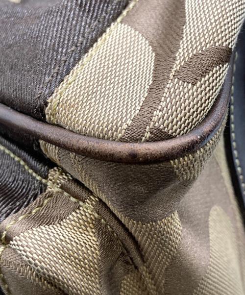 COACH（コーチ）COACH (コーチ) ボストンバッグ ベージュの古着・服飾アイテム