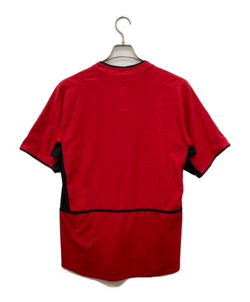 NIKE（ナイキ）NIKE (ナイキ) Manchester united 02/03 ゲームシャツ レッド サイズ:Mの古着・服飾アイテム