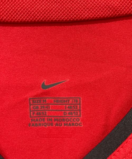 NIKE（ナイキ）NIKE (ナイキ) Manchester united 02/03 ゲームシャツ レッド サイズ:Mの古着・服飾アイテム