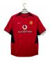 NIKE（ナイキ）の古着「Manchester united 02/03 ゲームシャツ」｜レッド