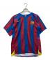 NIKE（ナイキ）の古着「FC Barcelona 05/06 ゲームシャツ」｜レッド×ブルー