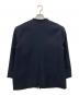 green label relaxing (グリーンレーベルリラクシング) ツイード ポケット ノーカラー ジャケット ネイビー サイズ:38：5000円