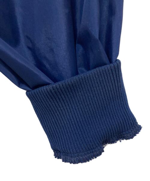 Eddie Bauer（エディーバウアー）Eddie Bauer (エディーバウアー) ハーフボタンスタンドカラーナイロンジャケット ネイビー サイズ:XXLの古着・服飾アイテム