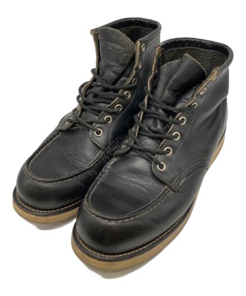 RED WING（レッドウィング）RED WING (レッドウィング) アイリッシュセッター ブラック サイズ:8の古着・服飾アイテム