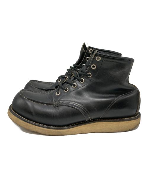 RED WING（レッドウィング）RED WING (レッドウィング) アイリッシュセッター ブラック サイズ:8の古着・服飾アイテム