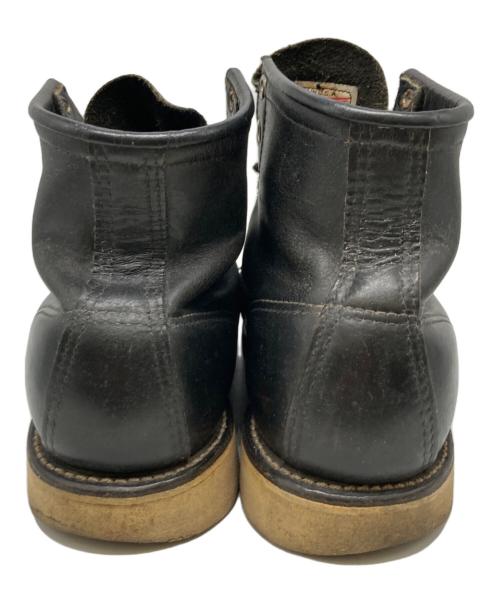 RED WING（レッドウィング）RED WING (レッドウィング) アイリッシュセッター ブラック サイズ:8の古着・服飾アイテム