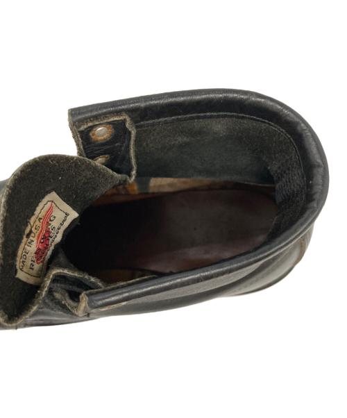 RED WING（レッドウィング）RED WING (レッドウィング) アイリッシュセッター ブラック サイズ:8の古着・服飾アイテム