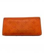 LOUIS VUITTONルイ ヴィトン）の古着「長財布」｜オレンジ