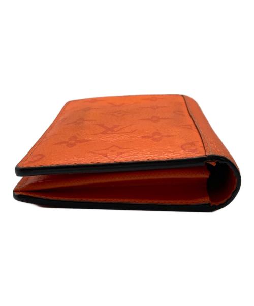 LOUIS VUITTON（ルイ ヴィトン）LOUIS VUITTON (ルイ ヴィトン) 長財布 オレンジの古着・服飾アイテム