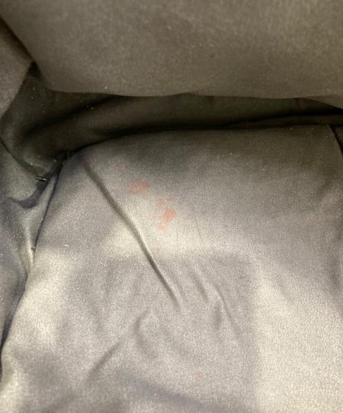 PELLE MORBIDA（ペッレモルビダ）PELLE MORBIDA (ペッレモルビダ) レザーハンドバッグ ネイビーの古着・服飾アイテム