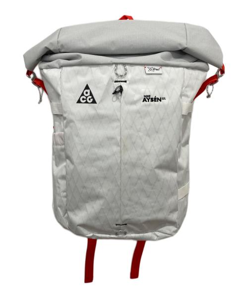 NIKE ACG（ナイキエーシージー）NIKE ACG (ナイキエージーシー) Aysen Daypack ホワイトの古着・服飾アイテム