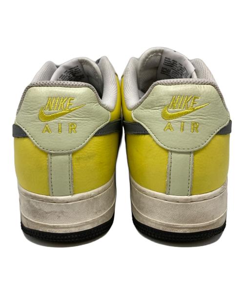 NIKE（ナイキ）NIKE (ナイキ) AIR FORCE 1 LOW BY YOU ホワイト×イエロー サイズ:29cmの古着・服飾アイテム