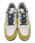 中古・古着 NIKE (ナイキ) AIR FORCE 1 LOW BY YOU ホワイト×イエロー サイズ:29cm：5000円