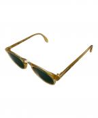 JUNIOR GAULTIERジュニアゴルチエ）の古着「サングラス」｜イエロー