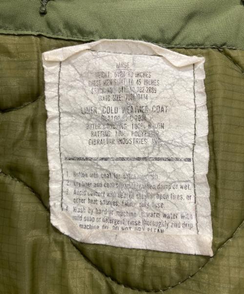 US ARMY（ユーエスアーミー）US ARMY (ユーエスアーミー) ライナー付M-65フィールドジャケット オリーブ サイズ:M/Sの古着・服飾アイテム