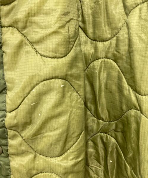 US ARMY（ユーエスアーミー）US ARMY (ユーエスアーミー) ライナー付M-65フィールドジャケット オリーブ サイズ:M/Sの古着・服飾アイテム