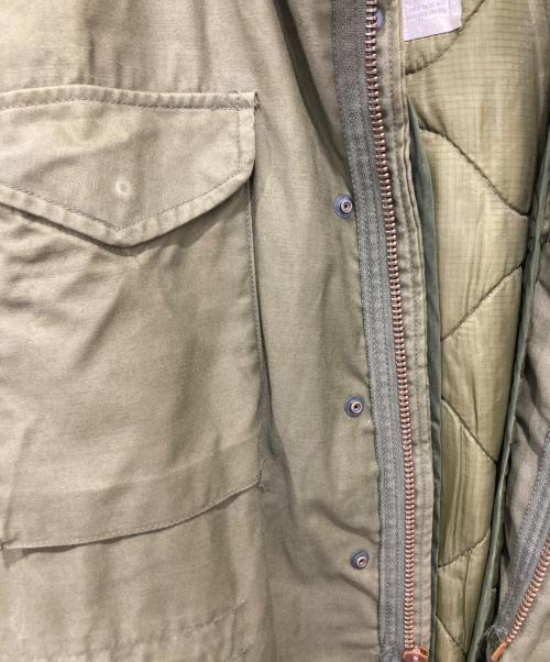 US ARMY（ユーエスアーミー）US ARMY (ユーエスアーミー) ライナー付M-65フィールドジャケット オリーブ サイズ:M/Sの古着・服飾アイテム