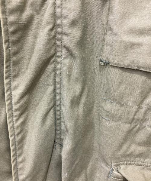 US ARMY（ユーエスアーミー）US ARMY (ユーエスアーミー) ライナー付M-65フィールドジャケット オリーブ サイズ:M/Sの古着・服飾アイテム