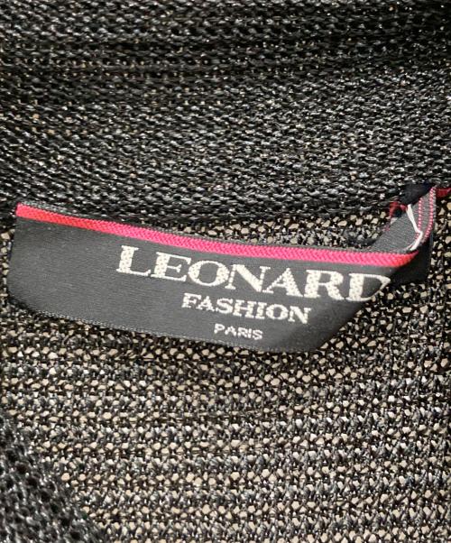 LEONARD（レオナール）LEONARD (レオナール) タートルネックニット ブラック サイズ:Mの古着・服飾アイテム