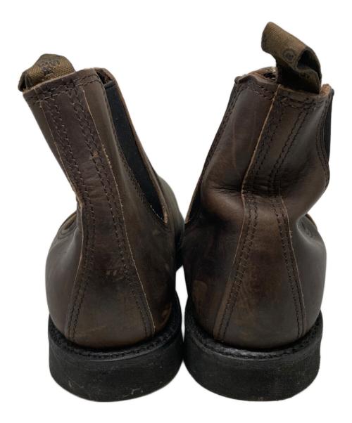 RED WING（レッドウィング）RED WING (レッドウィング) クラシックチェルシー ブラウン サイズ:27.5cmの古着・服飾アイテム