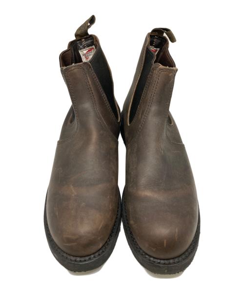 RED WING（レッドウィング）RED WING (レッドウィング) クラシックチェルシー ブラウン サイズ:27.5cmの古着・服飾アイテム