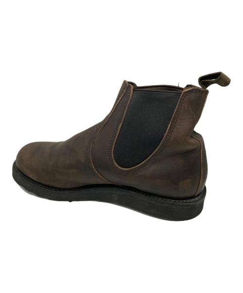 RED WING（レッドウィング）RED WING (レッドウィング) クラシックチェルシー ブラウン サイズ:27.5cmの古着・服飾アイテム