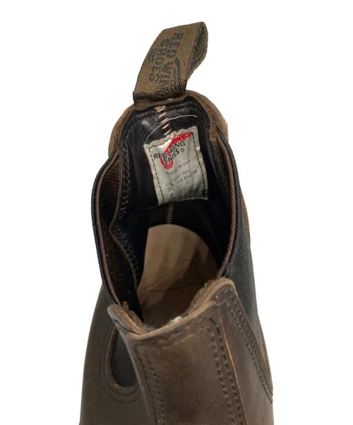 RED WING（レッドウィング）RED WING (レッドウィング) クラシックチェルシー ブラウン サイズ:27.5cmの古着・服飾アイテム