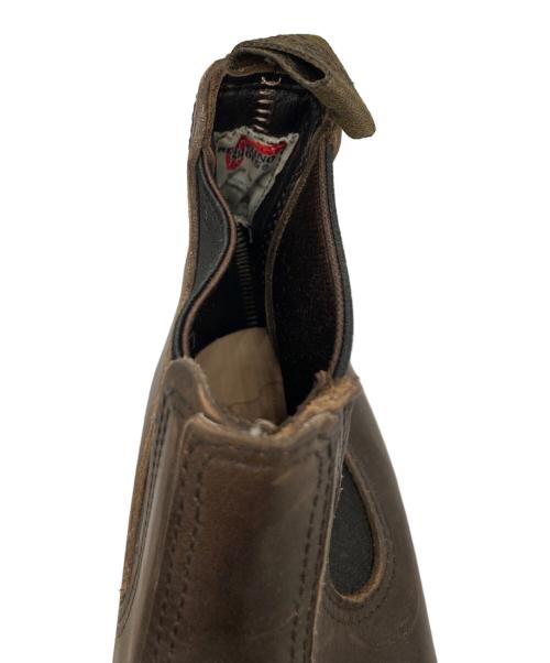 RED WING（レッドウィング）RED WING (レッドウィング) クラシックチェルシー ブラウン サイズ:27.5cmの古着・服飾アイテム
