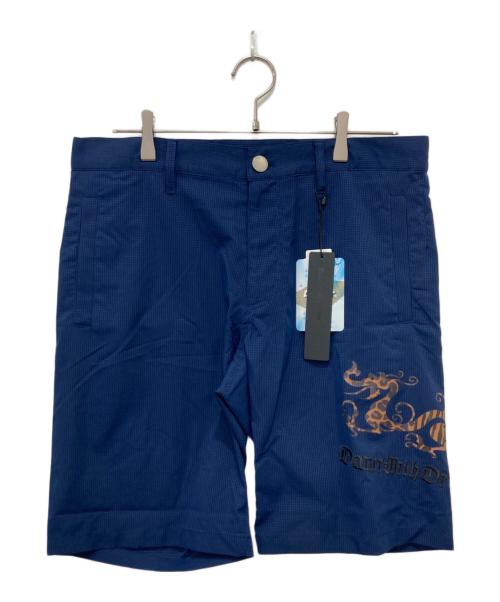 Dance with Dragon（ダンスウィズドラゴン）Dance with Dragon (ダンスウィズドラゴン) ハーフパンツ ネイビー サイズ:3の古着・服飾アイテム