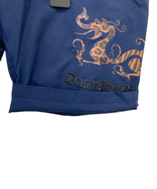 Dance with Dragon（ダンスウィズドラゴン）Dance with Dragon (ダンスウィズドラゴン) ハーフパンツ ネイビー サイズ:3の古着・服飾アイテム