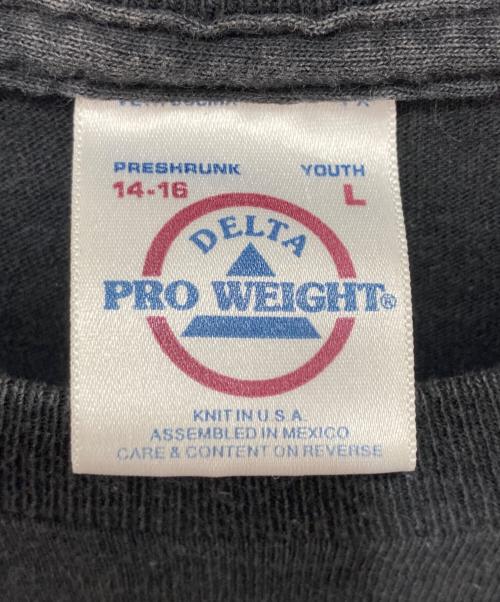 DELTA（デルタ）DELTA (デルタ) ムービーTシャツ ブラック サイズ:Lの古着・服飾アイテム