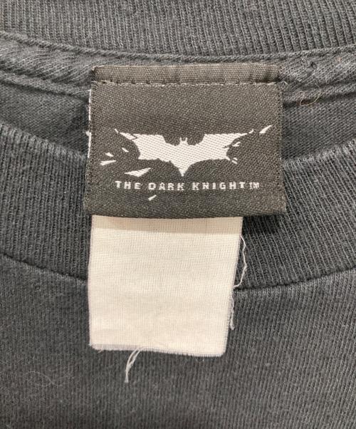 THE DARK KNIGHT（ダークナイト）THE DARK KNIGHT (ダークナイト) ムービーTシャツ ブラック サイズ:-の古着・服飾アイテム