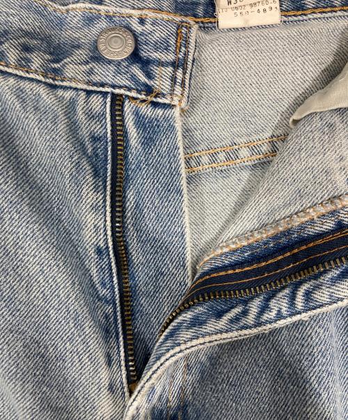 LEVI'S（リーバイス）LEVI'S (リーバイス) Relaxed DENIM JEANS PANTS/550デニムパンツ インディゴ サイズ:W36の古着・服飾アイテム